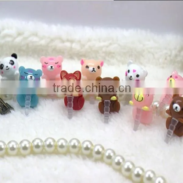 Cute Phone Dust Plugs for Samsung Galaxy S5 Dust Plugs