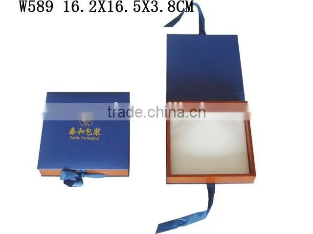 W514 Luxury Storage Display Wooden Single Watch Packaging Box Lining Velvet