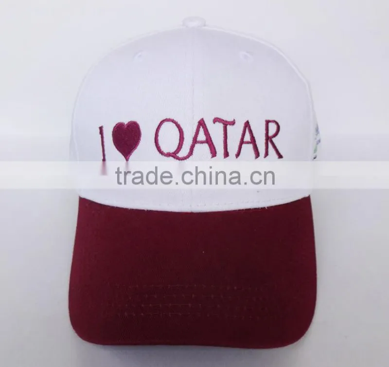 baseball hat from china with embroidery logo