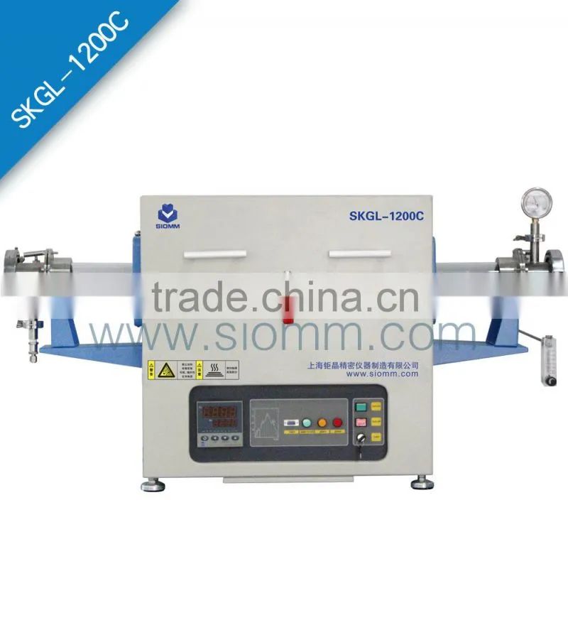 1200degree C Open type Vacuum tube furnace SKGL-1200C