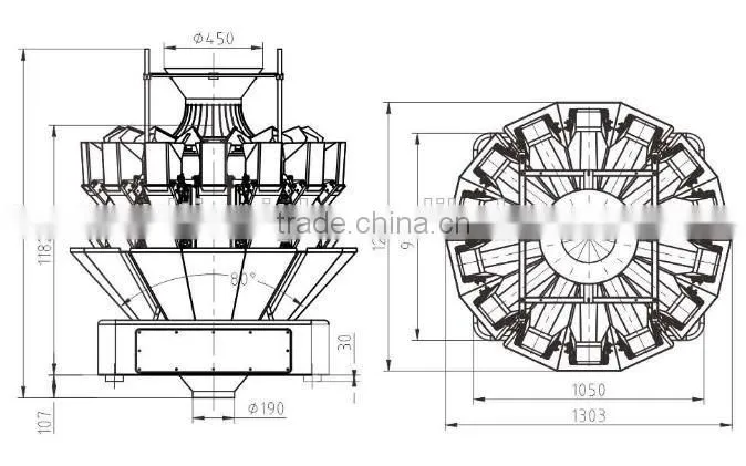 screw dosers weigher