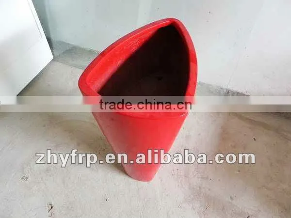 fiberglass or poly resin planters wanted