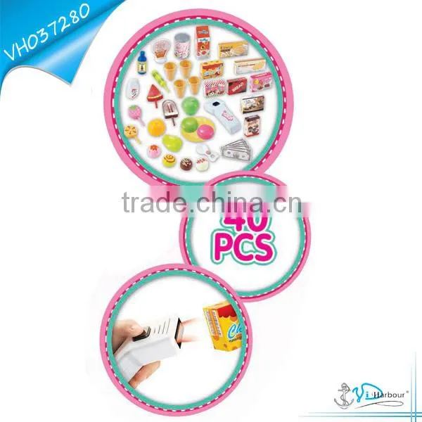 Mini Supermarket Set With Light And Sound Toys For Kids