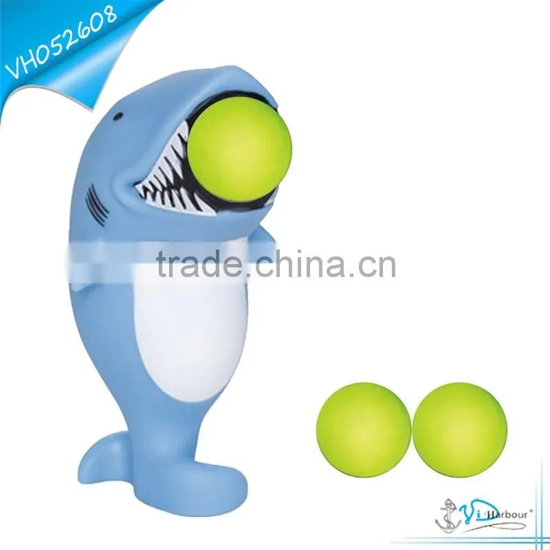 EVA Ball Shooting Vinyl Cow Toy