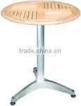 Outdoor Wood Table And Chair Set