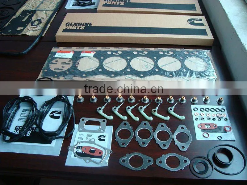 Cummins Engine ISBe185 overhauling/complete/full gasket set