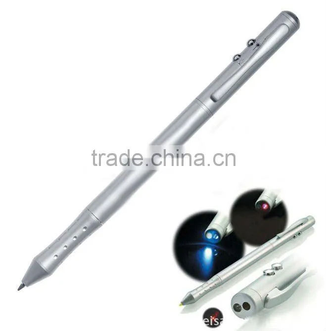 4 in 1 alumina multifunction led laser pen