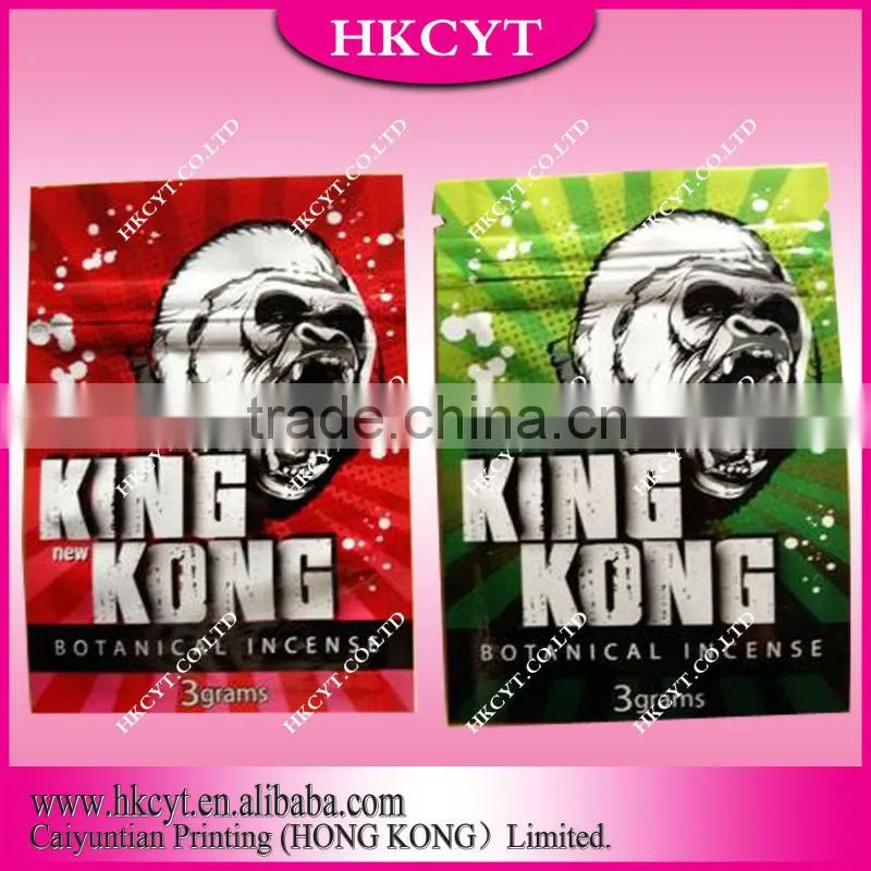 klimax potpourri bag with different flavors for 3g/10g