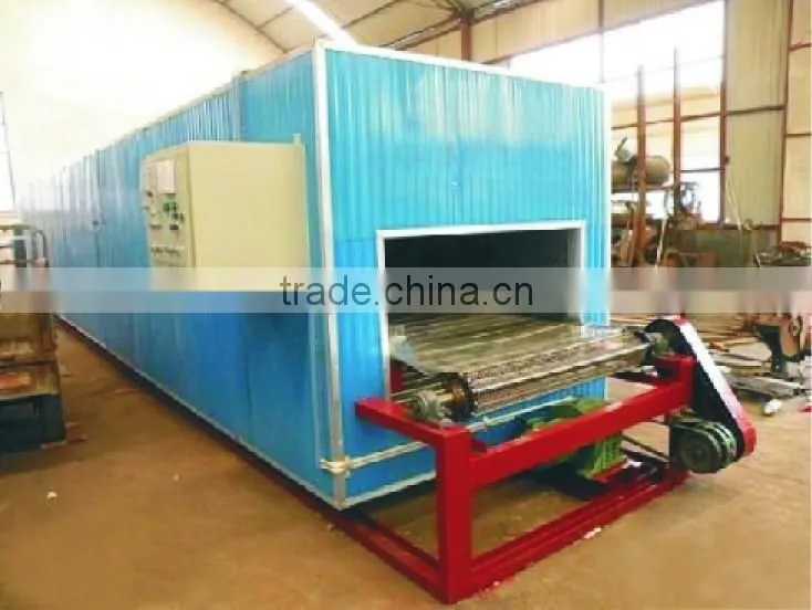 Food mesh band dryer machine