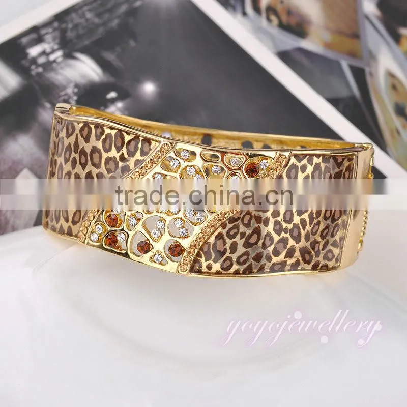 Big design fake gold dream hope love pure copper magnetic bracelet