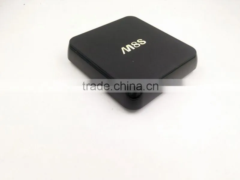 Android TV BOX Amlogic S812 Quad Core Transpeed M8S 2.4G/5G AP6330 4K Android 4.4.2 H.265 Miracast 2G 8G XBMC Kodi fully loaded