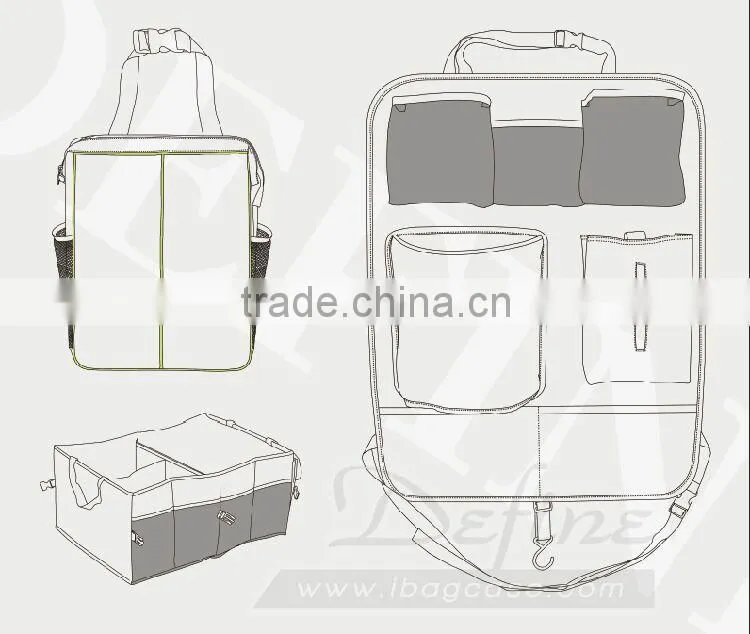 The Waterproof Can Sturdy Car Trash Bag For Amazon Brand Seller