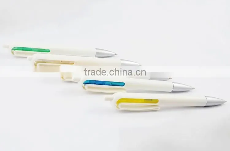 Hot selling wholesale ingenious creative economical classic modern white parker plastic gift pen
