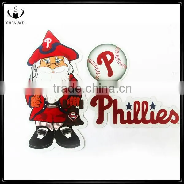 3d customized plastic cheap fridge magnets