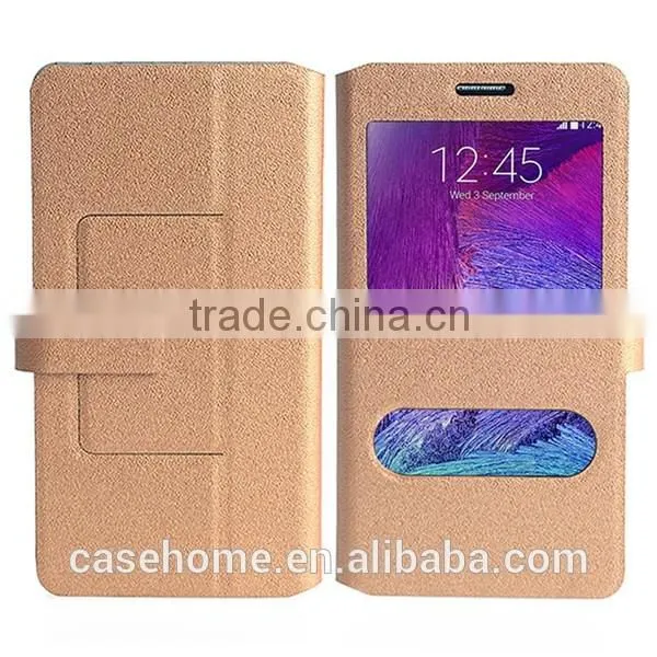 Standing Flip Leather Case for Apple iphone 6 6s 5s SE