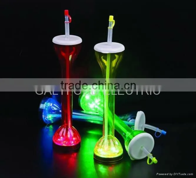 plastic drinking cup lid straw -1600ML