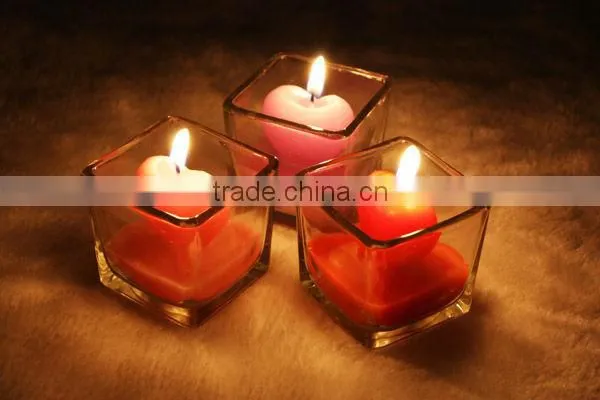 star shaped candles
