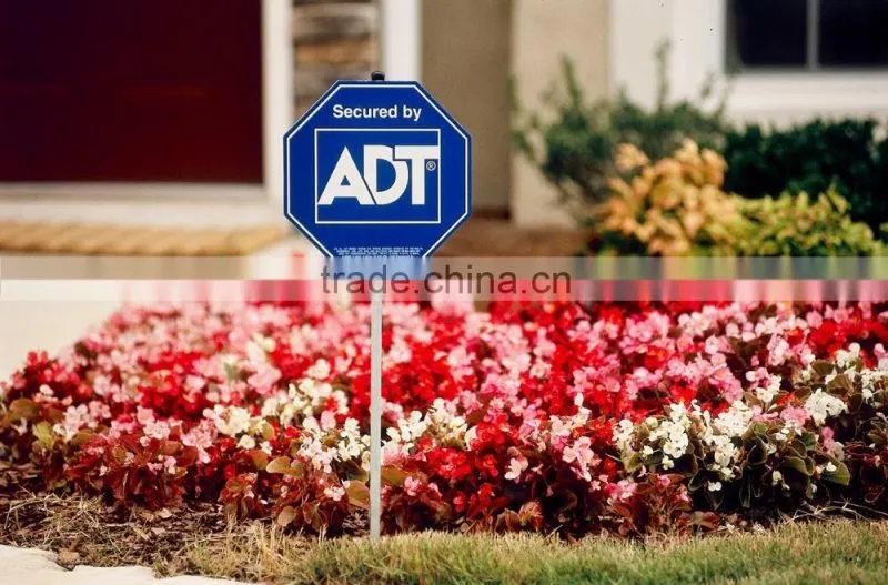 Exquisite And Fine Quality Card Sign For ADT