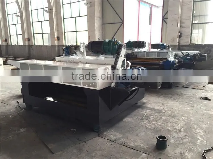 china log peeling machine spindleless lathe plywood making machine