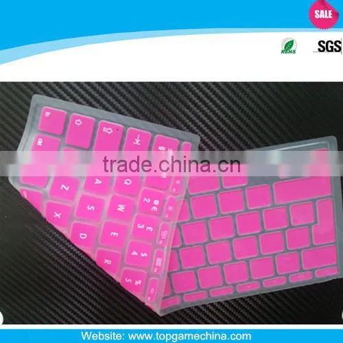 Green recycled laptop silicone protector skins For Macbook air 13" 15"