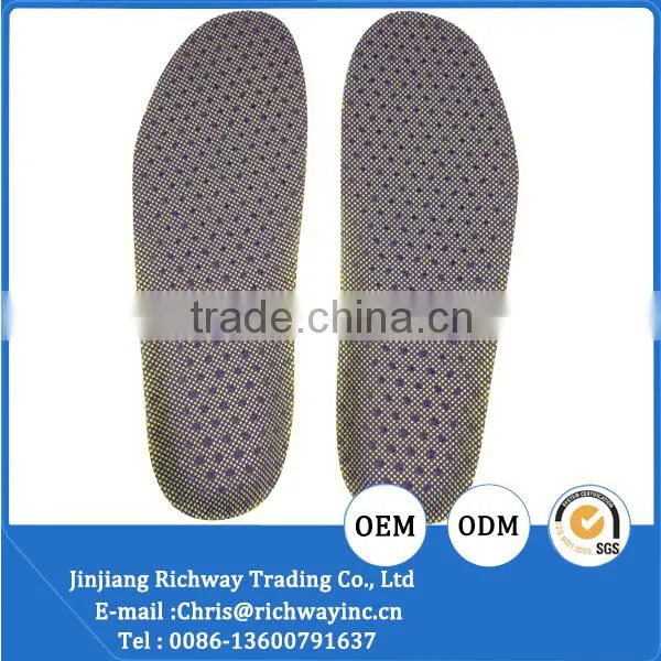 breathable EVA insole for shoes
