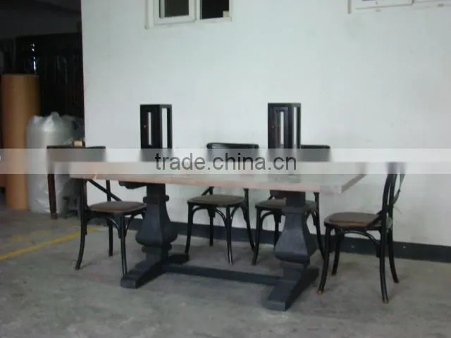Antique Furniture Recycled wood Dining Table