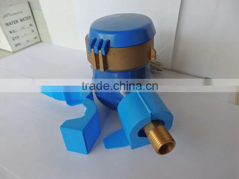 New mould design siamesed water meter plastic security seals