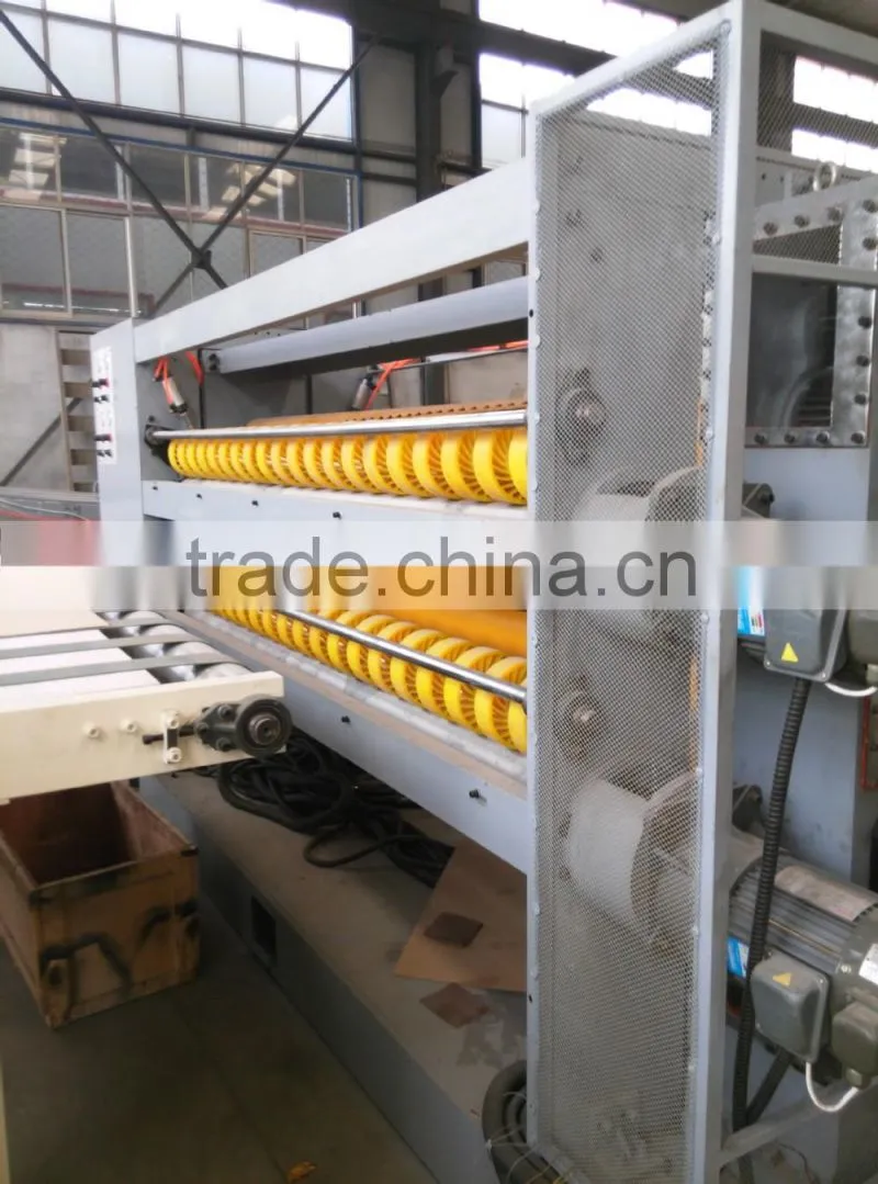 high speed cardboard cutoff machinery with CE