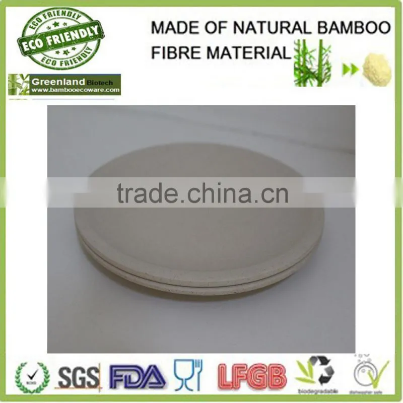 Air Fresh Natural bamboo fiber hot plates,bamboo hot dishes
