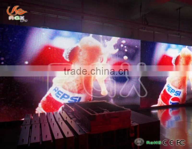 RGX P7 led display original big factory support OEM with Germany TUV lab CE RoSH