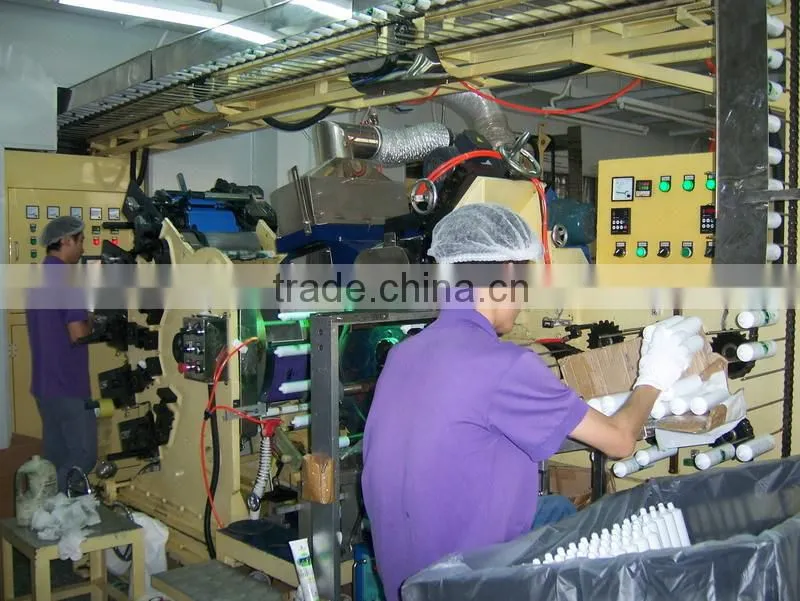 cosmetic tube making machine