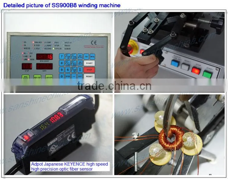 Belt type automatic toroid coil winder