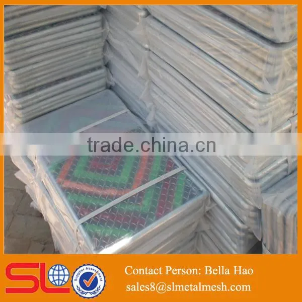 2015 Plastic brush steel door mat with good price