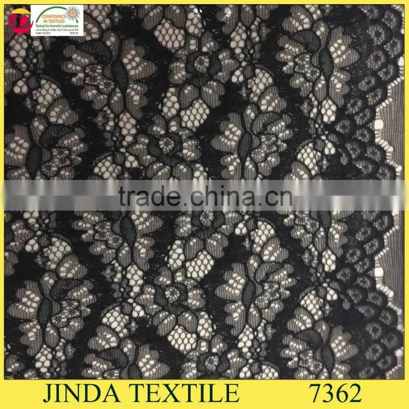 New Arrival Custom Corded Lace Fabric In Keqiao Wholesale