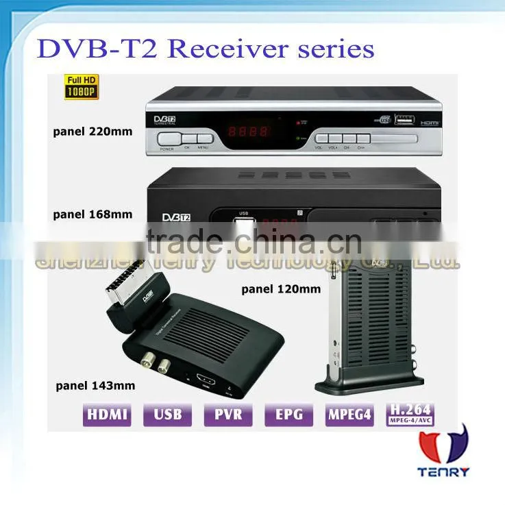 MINI DVB-T2,DVB-T2 Set Top Box,Tuner DVB-T2