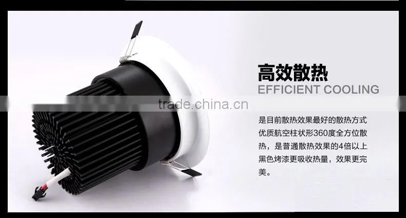 LED Ceiling Lamp COB 3w 5w 7w 10w 15w 20w 30w LED Downlight Spotlight
