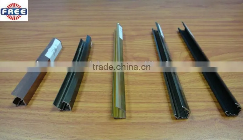 Foshan China 6061/6063 Aluminum Extrusion Profiles