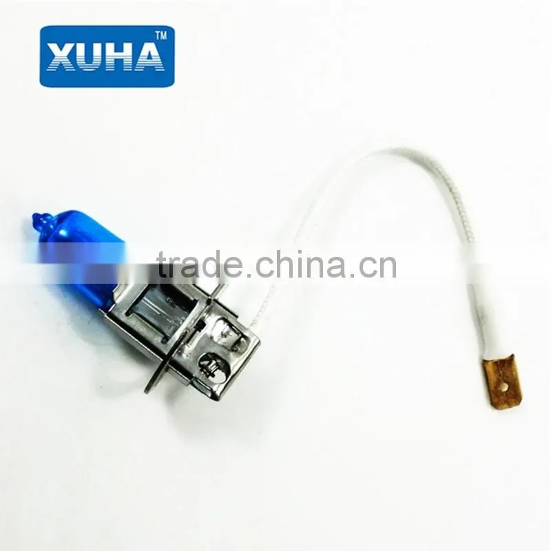 headlight halogen lamp h3 auto halogen bulb with German technology
