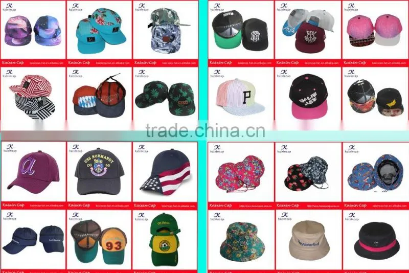 digital print pink color bucket hat