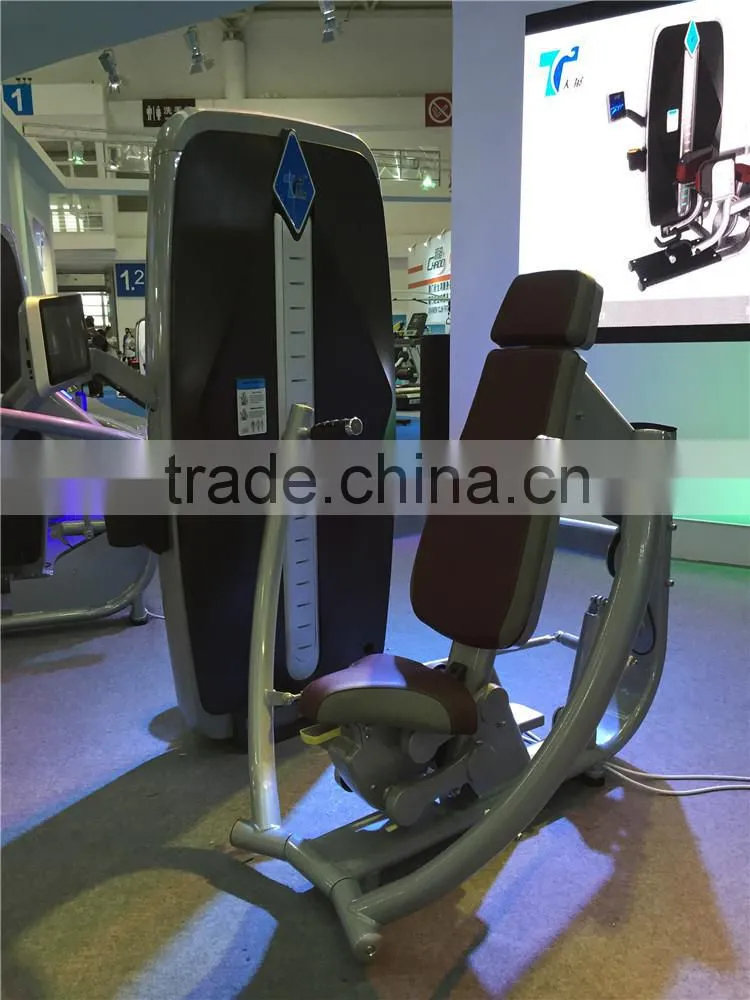 2016 Hot Sale Gym Club Equipment Intelligent System Gym Equipment TZ-005 Seated Chest Press(China TZFITNESS)