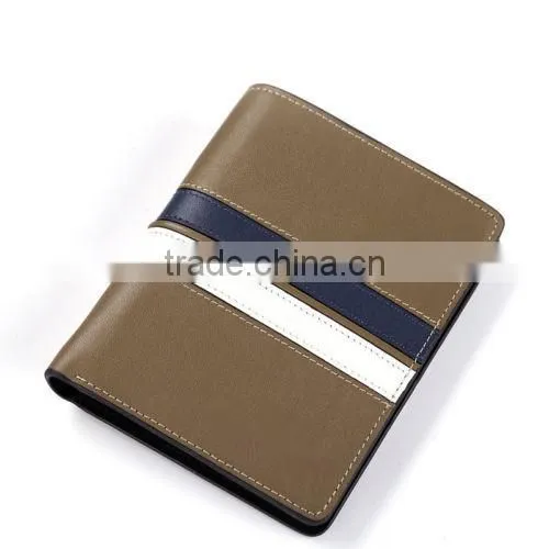 2015 hot selling Casual Wallet Short Design Purse High Quality PU men wallets four colors available