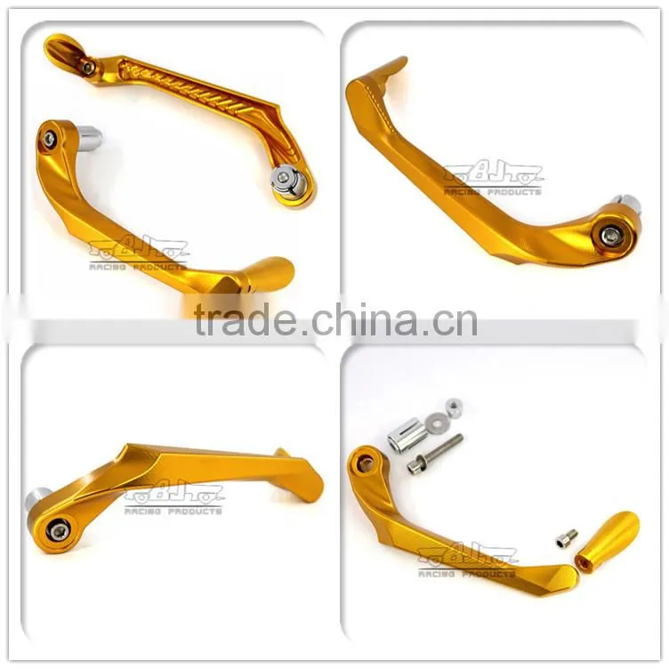 BJ-LG-005 High Quality 7/8" Handlebar CNC Aluminum Motorcycle Brake Lever Protector for Honda