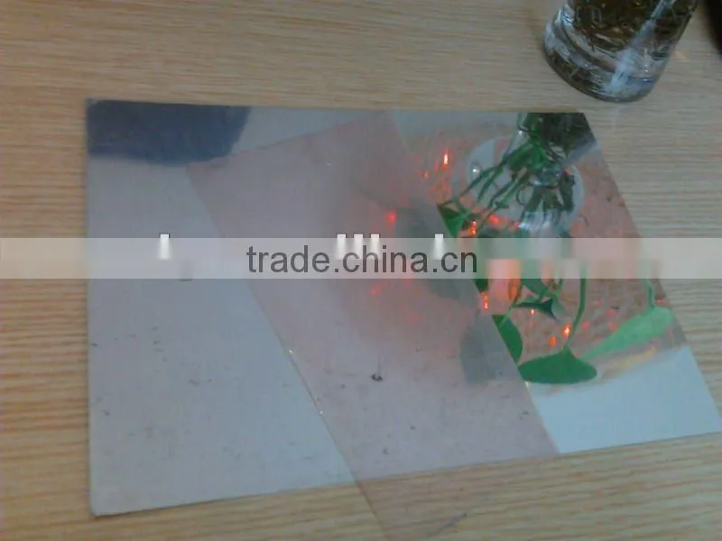 Clear Aluminum Mirror Sheet 3003H18 With CE&ISO Certificate
