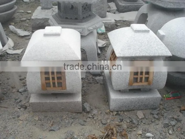 garden stone japanese lantern