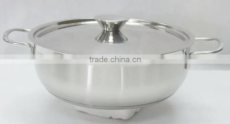 2 layer stainless steel steamer and cooking pots in Spain
