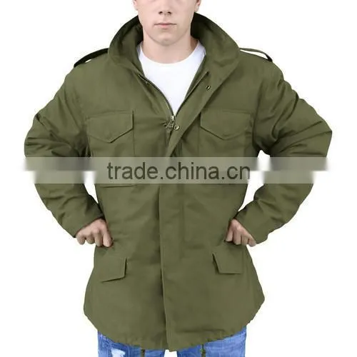 US army ALPHA style M65 Field Jacket from 3522 factory of PLA