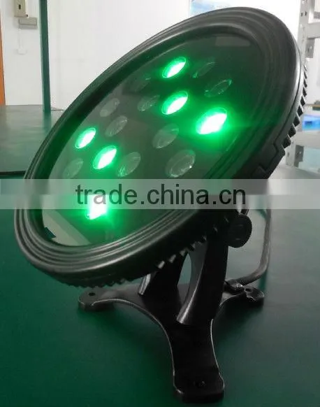 18*3W RGB wireless LED underwater light