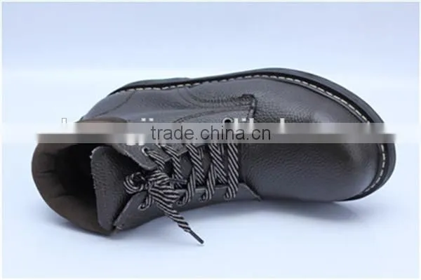 Buffalo Leather Goodyear Safety Shoes Safety Boots NO.9509