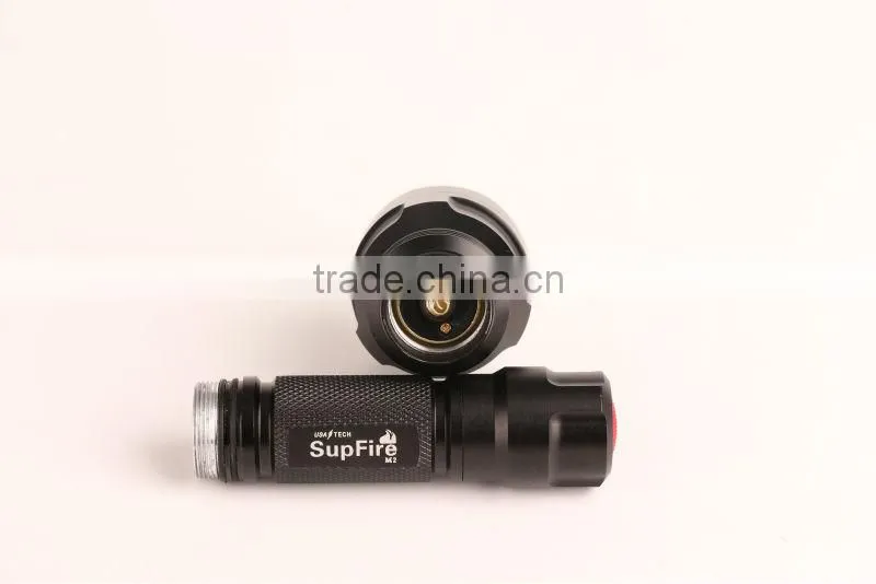 SupFire M2 bright light torch battery