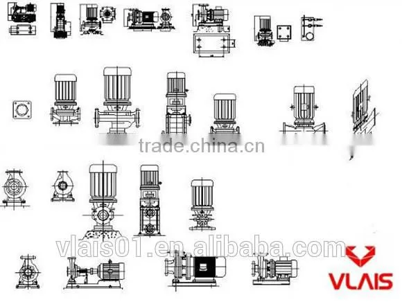 QGD Type deep well submersible pump for irrigation, Submersible Screw Pump